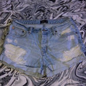 Distressed Shorts